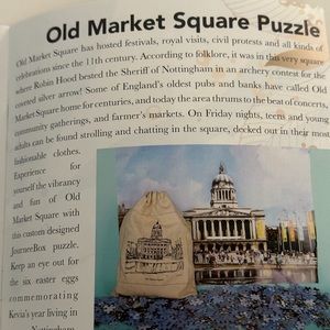 New in pouch Old World Market puzzle from Kevia
